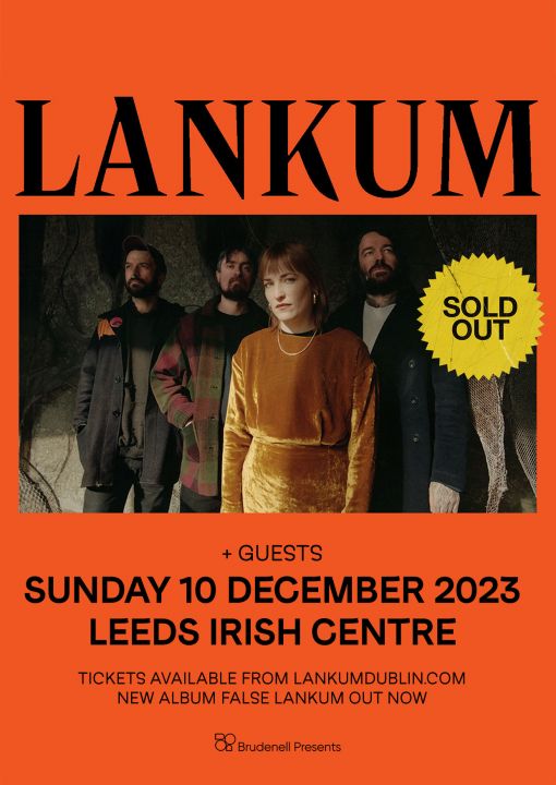 Lankum  Sold Out  Leeds Irish Centre  Guests on Sunday 10th December 2023