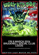 Ugly Kid Joe - Sold Out + Virginmarys on Friday 8th March 2024