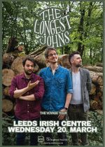 The Longest Johns @ Leeds Irish Centre on Wednesday 20th March 2024