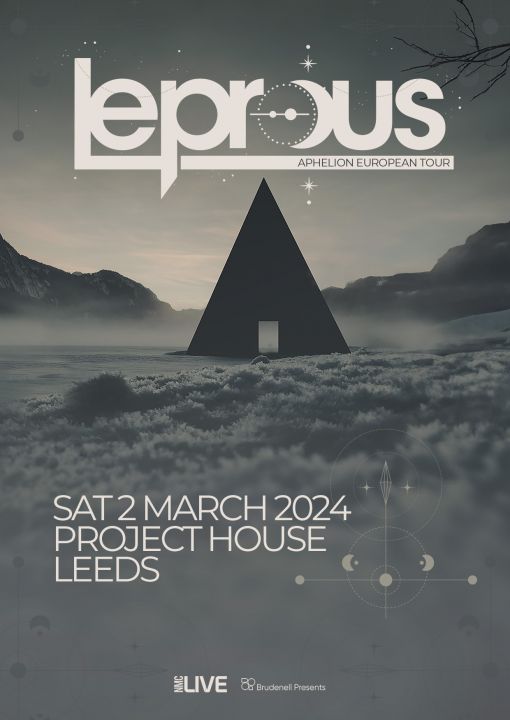 Leprous  Project House  Guests  on Saturday 2nd March 2024