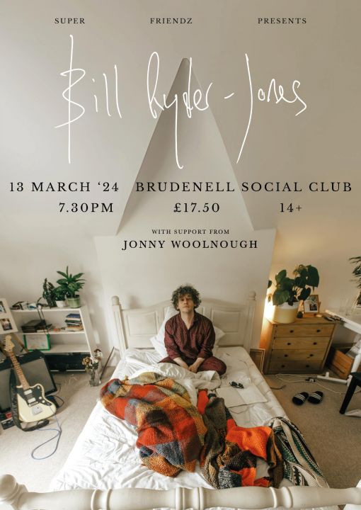 Bill RyderJones  Sold Out  Jonny Woolnough on Wednesday 13th March 2024