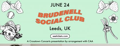 CSS + Special Guests on Monday 24th June 2024