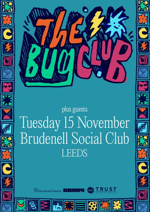The Bug Club  Guests on Tuesday 15th November 2022