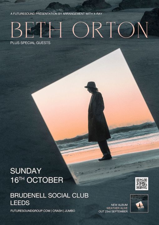 Beth Orton Plus Guests on Sunday 16th October 2022