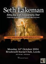 Seth Lakeman Kitty Jay 20th Anniversary Tour on Monday 14th October 2024