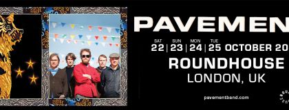 Pavement @ Roundhouse, London on Monday 24th October 2022