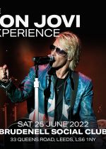 The Bon Jovi Experience  on Saturday 25th June 2022