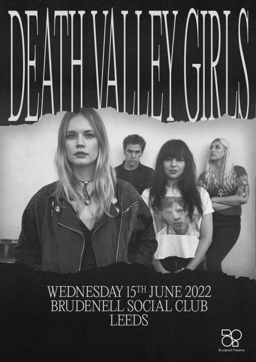 Death Valley Girls Plus Guests on Wednesday 15th June 2022