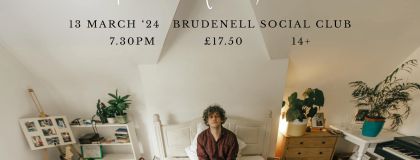 Bill Ryder-Jones + Guests on Wednesday 13th March 2024