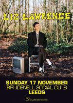 Liz Lawrence + Guests on Sunday 17th November 2024