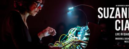 Suzanne Ciani Live In Quadraphonic on Wednesday 22nd June 2022