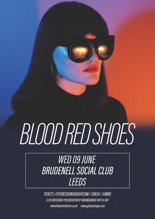Blood Red Shoes Plus Guests on Thursday 9th June 2022