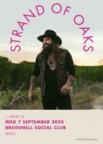 Strand Of Oaks + Jenny O on Wednesday 7th September 2022