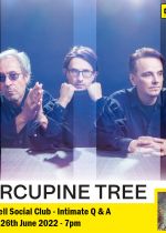 Porcupine Tree Q+A on Sunday 26th June 2022