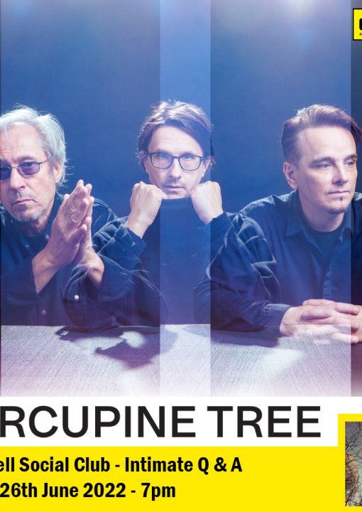 Porcupine Tree QA on Sunday 26th June 2022