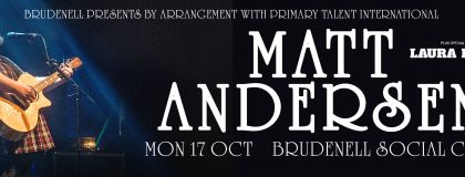 Matt Andersen + Laura Evans on Monday 17th October 2022