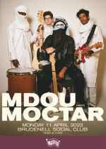 Mdou Moctar  on Monday 11th April 2022