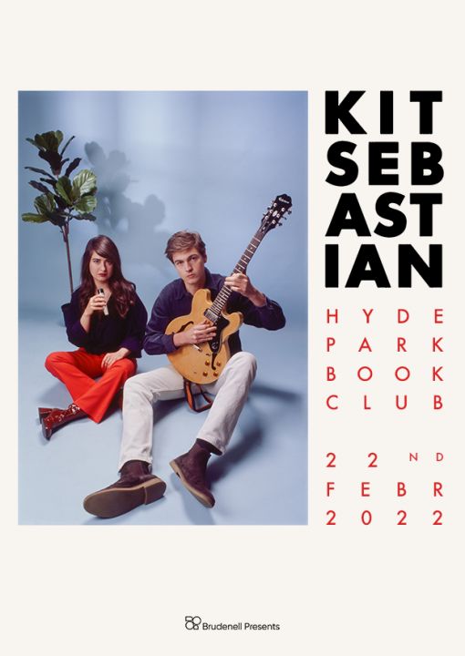 Kit Sebastian  Hyde Park Book Club on Tuesday 22nd February 2022