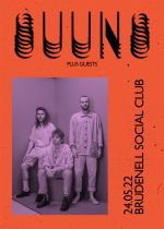 Suuns Plus Guests on Tuesday 24th May 2022