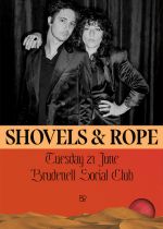 Shovels & Rope Plus Guests on Tuesday 21st June 2022