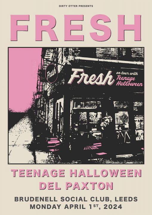Fresh   Teenage Halloween  Del Paxton on Monday 1st April 2024