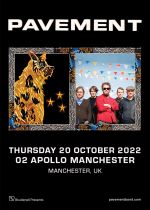 Pavement @ Manchester 02 Apollo on Thursday 20th October 2022