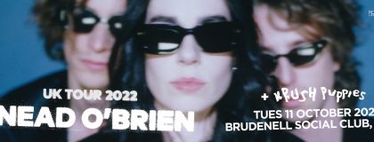 Sinead OBrien + Krush Puppies on Tuesday 11th October 2022