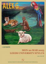 Alex G @ Leeds University Stylus on Monday 20th March 2023