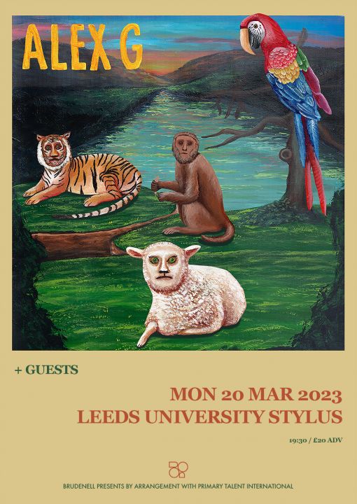 Alex G  Leeds University Stylus on Monday 20th March 2023