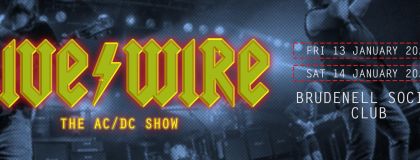 Live/Wire The AC/DC Tribute Show on Friday 13th January 2023