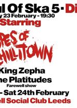 The Popes Of Chillitown + King Zepha + The Platitudes (last Ever Gig)  on Friday 23rd February 2024