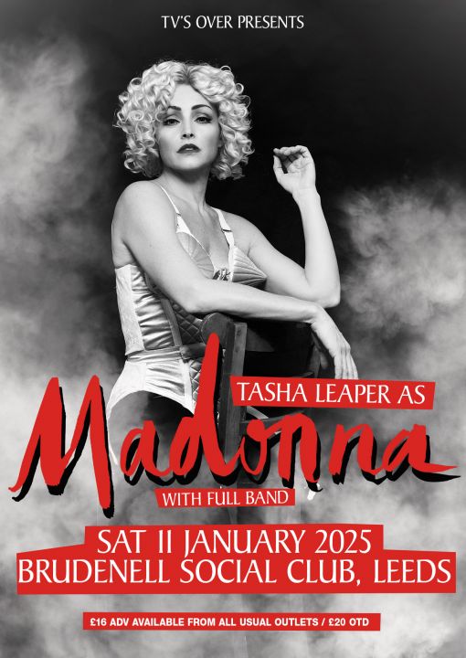 Tasha Leaper As Madonna  on Saturday 11th January 2025