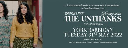 The Unthanks At York Barbican on Tuesday 31st May 2022