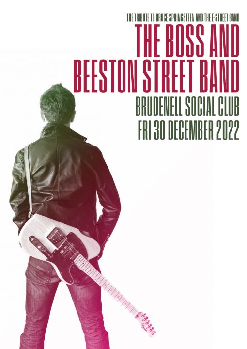 The Boss  Beeston Street Band  on Friday 30th December 2022