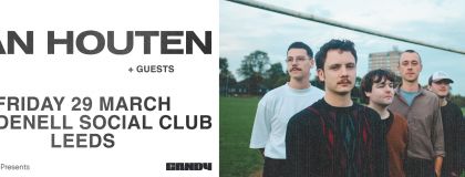 Van Houten + Guests on Friday 29th March 2024