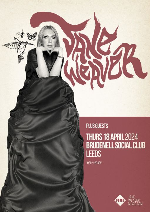 Jane Weaver   Guests on Thursday 18th April 2024