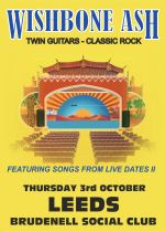Wishbone Ash  on Thursday 3rd October 2024