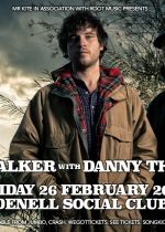 Ryley Walker With Danny Thompson  on Friday 26th February 2016