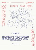Wombo + Guests on Thursday 5th September 2024