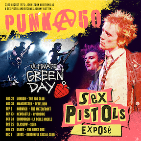 Punk At 50 Ft Ultimate Green Day Sex Pistols Expos - Gig at Leeds